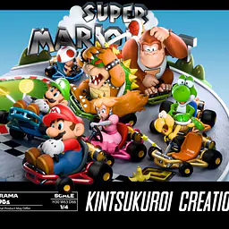 Kintsukuroi - Super Mario Kart 1