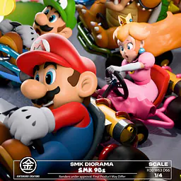 Kintsukuroi - Super Mario Kart 2