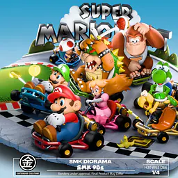 Kintsukuroi - Super Mario Kart 3