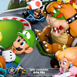 Kintsukuroi - Super Mario Kart 6