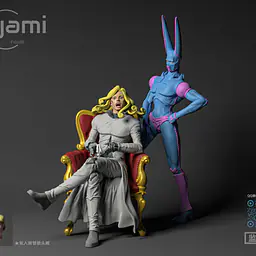 Yami - Funny Valentine and D4C Love Train 2