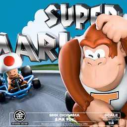 Kintsukuroi - Super Mario Kart 4