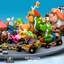 Kintsukuroi - Super Mario Kart 5