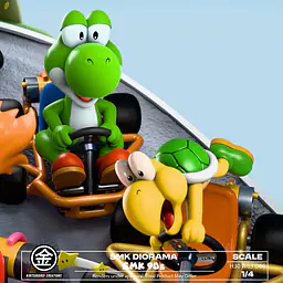 Kintsukuroi - Super Mario Kart 7