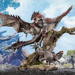 Dragon Frontier - Rathalos 1