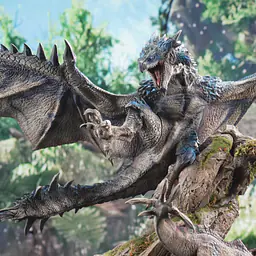 Dragon Frontier - Rathalos 6