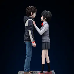 Chu Shi - Mitsuha Miyamizu and Taki Tachibana 1