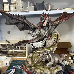 Dragon Frontier - Rathalos 14