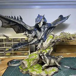 Dragon Frontier - Rathalos 15