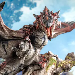 Dragon Frontier - Rathalos 2