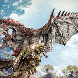 Dragon Frontier - Rathalos 3