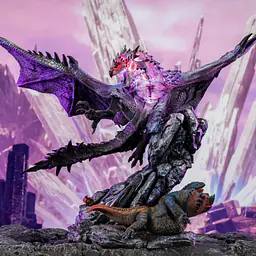 Dragon Frontier - Rathalos 10