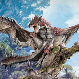 Dragon Frontier - Rathalos 4
