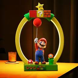 Zebra - Super Mario Lamp 1