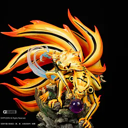 Pickstar - Naruto and Kurama 10