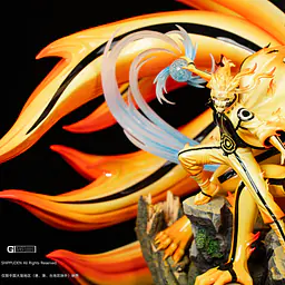 Pickstar - Naruto and Kurama 7
