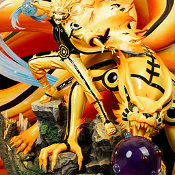 Pickstar - Naruto and Kurama 4