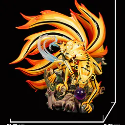Pickstar - Naruto and Kurama 16