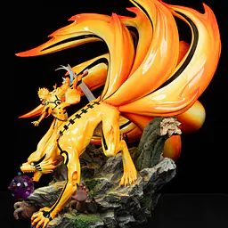 Pickstar - Naruto and Kurama 8