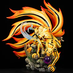 Pickstar - Naruto and Kurama 1