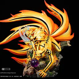 Pickstar - Naruto and Kurama 12