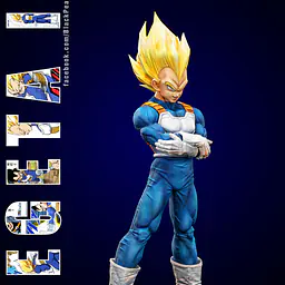 BP - SSJ Vegeta 6