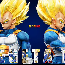 BP - SSJ Vegeta 2