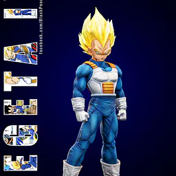 BP - SSJ Vegeta 5