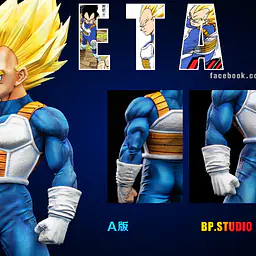 BP - SSJ Vegeta 3