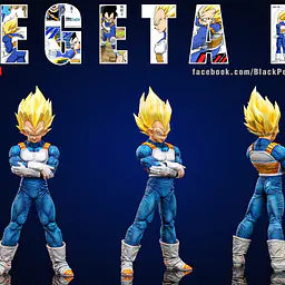 BP - SSJ Vegeta 7