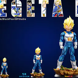 BP - SSJ Vegeta 8