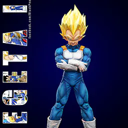 BP - SSJ Vegeta 1
