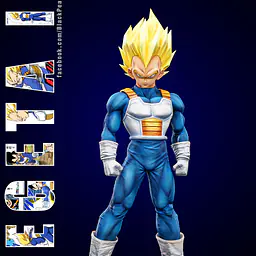 BP - SSJ Vegeta 4