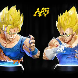 Army Ant - SSJ Goku and Majin Vegeta 3