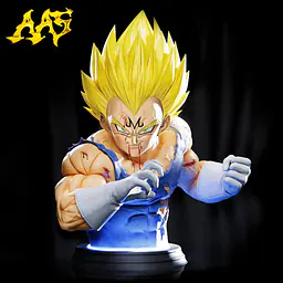Army Ant - SSJ Goku and Majin Vegeta 2