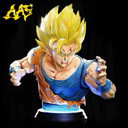 Army Ant - SSJ Goku and Majin Vegeta 1