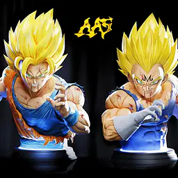 Army Ant - SSJ Goku and Majin Vegeta 4
