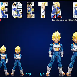 BP - SSJ Vegeta 9