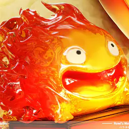 Rising Sun - Calcifer 2