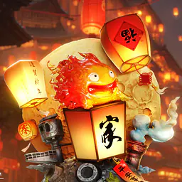 Rising Sun - Calcifer 3