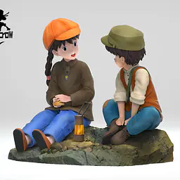 Scarecrow - Sheeta and Pazu 1