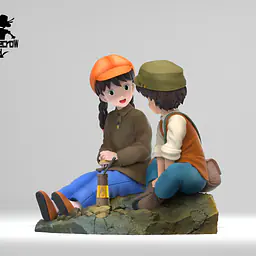 Scarecrow - Sheeta and Pazu 3
