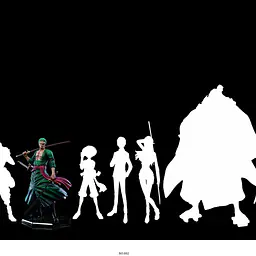 Spades K - Zoro 9