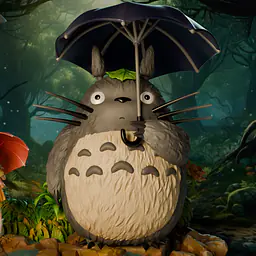 Jiang - Totoro, Mei and Satsuki 4