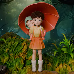 Jiang - Totoro, Mei and Satsuki 2