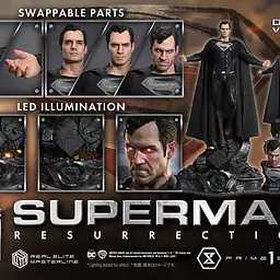 Prime 1 - Superman Resurrection Zack Snyder 13