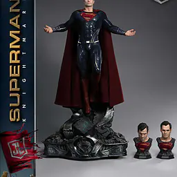 Prime 1 - Superman Resurrection Zack Snyder 30