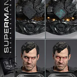 Prime 1 - Superman Resurrection Zack Snyder 23