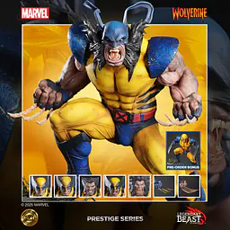Beast - Wolverine 1