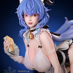Chiyan - Yae Miko and Ganyu 7